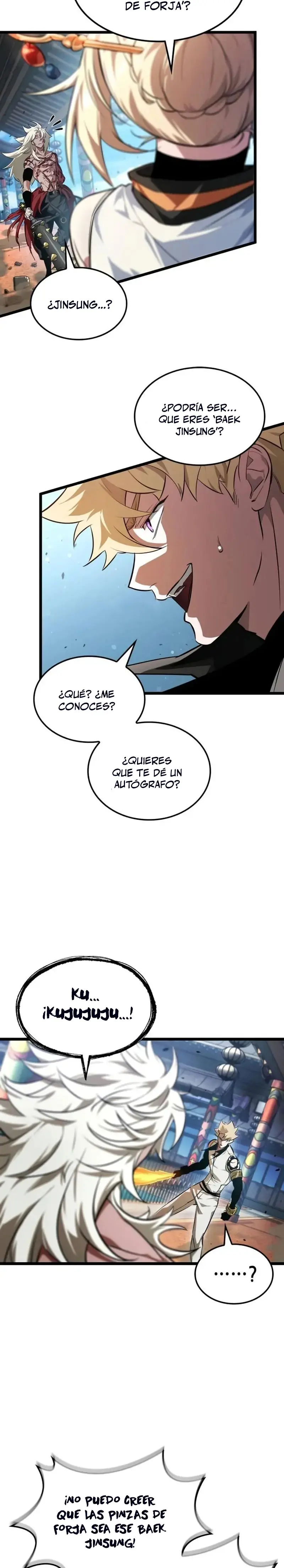La luz de Arad: Aquel que camina primero Capítulo 69 - Page 15