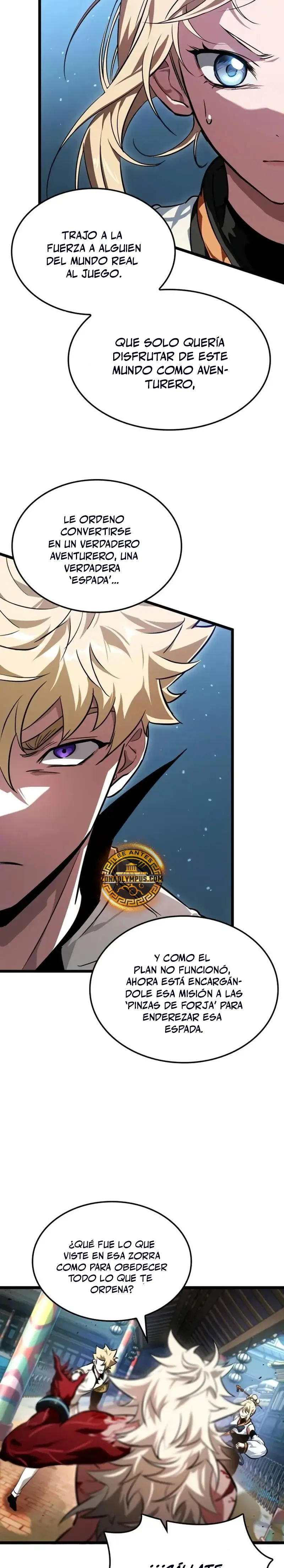 La luz de Arad: Aquel que camina primero Capítulo 69 - Page 17