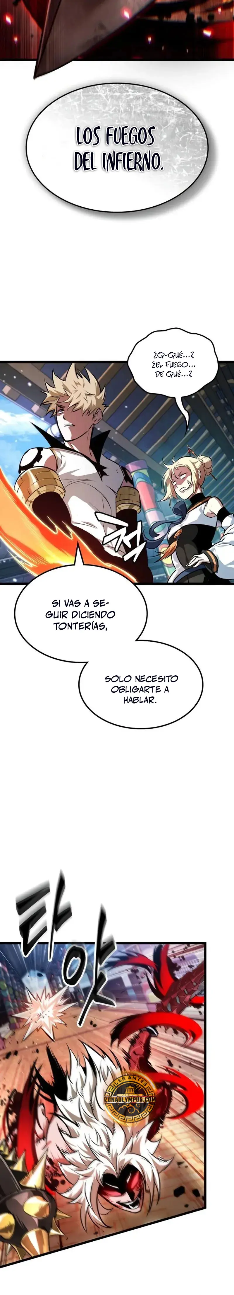La luz de Arad: Aquel que camina primero Capítulo 69 - Page 19