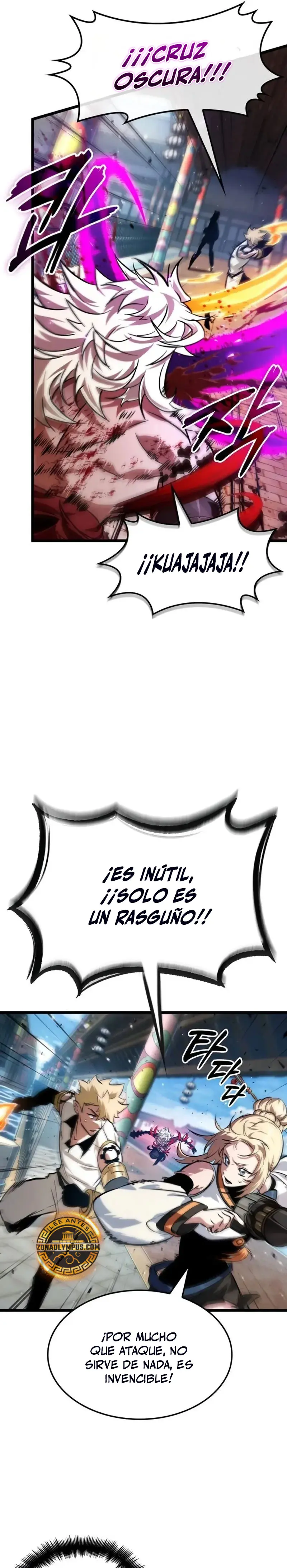La luz de Arad: Aquel que camina primero Capítulo 69 - Page 20