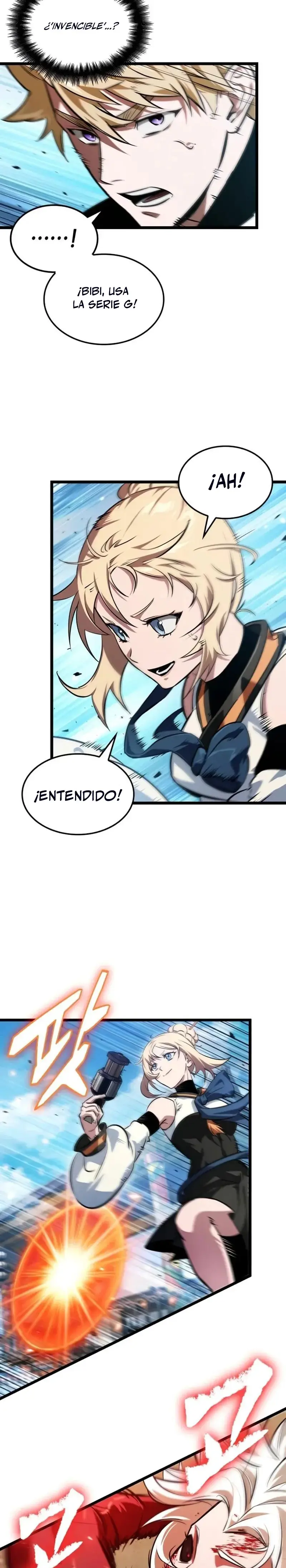 La luz de Arad: Aquel que camina primero Capítulo 69 - Page 21