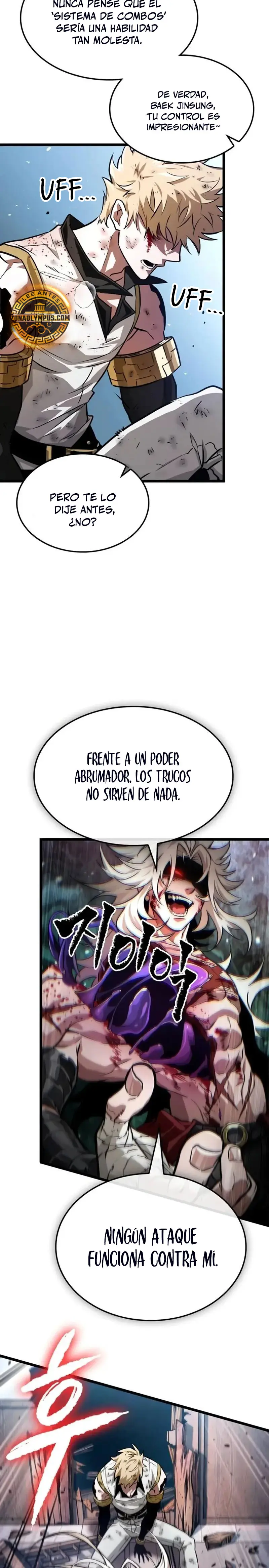 La luz de Arad: Aquel que camina primero Capítulo 69 - Page 27