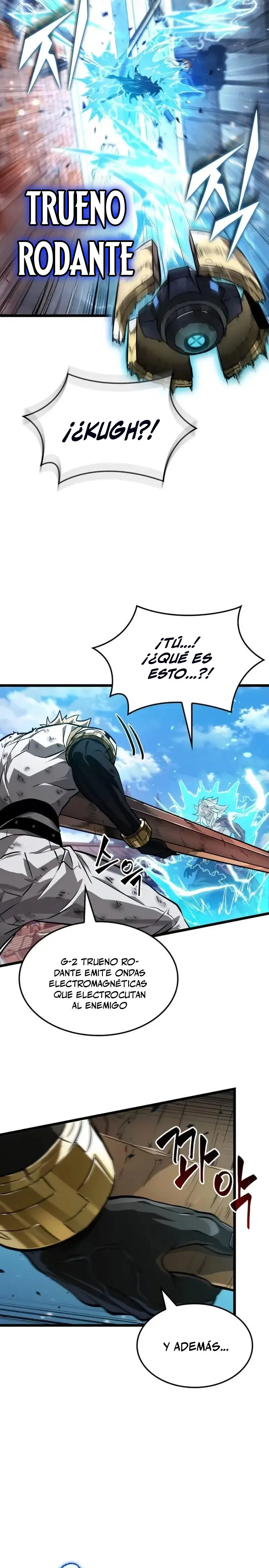 La luz de Arad: Aquel que camina primero Capítulo 69 - Page 30