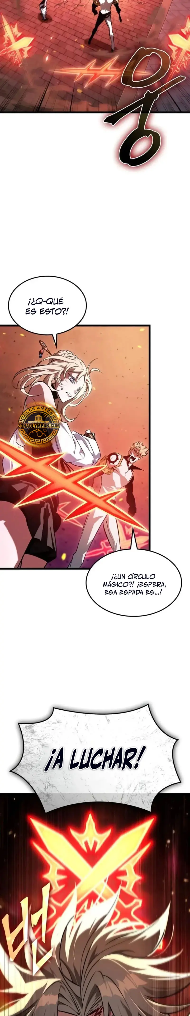 La luz de Arad: Aquel que camina primero Capítulo 69 - Page 5