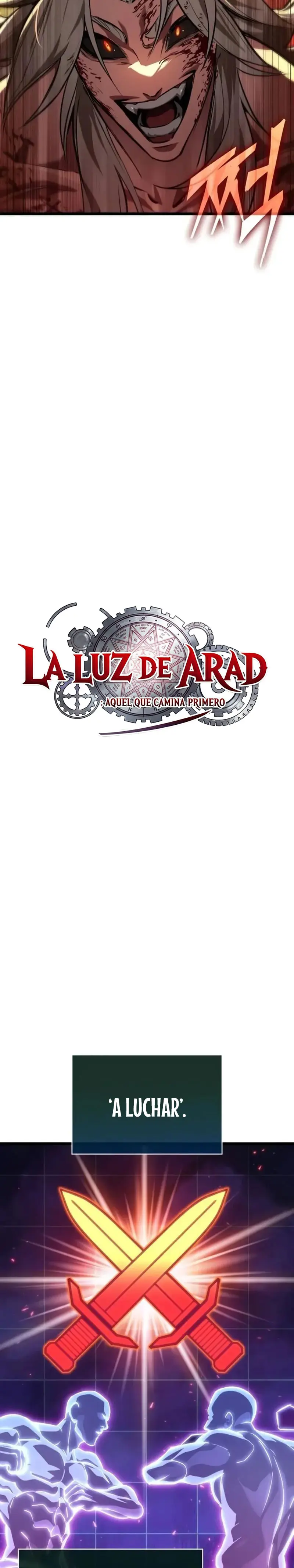 La luz de Arad: Aquel que camina primero Capítulo 69 - Page 6