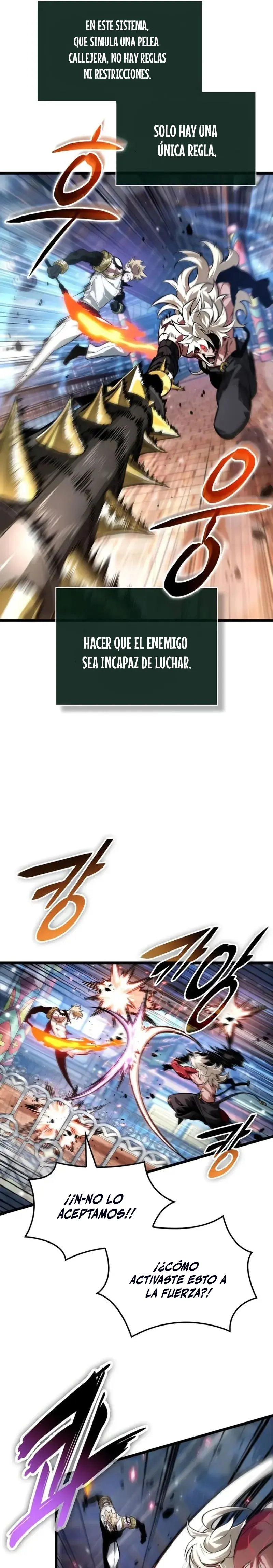 La luz de Arad: Aquel que camina primero Capítulo 69 - Page 8