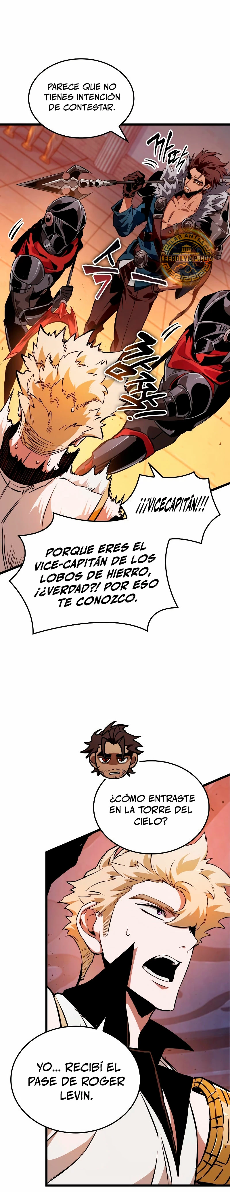 La luz de Arad: Aquel que camina primero Capítulo 7 - Page 10