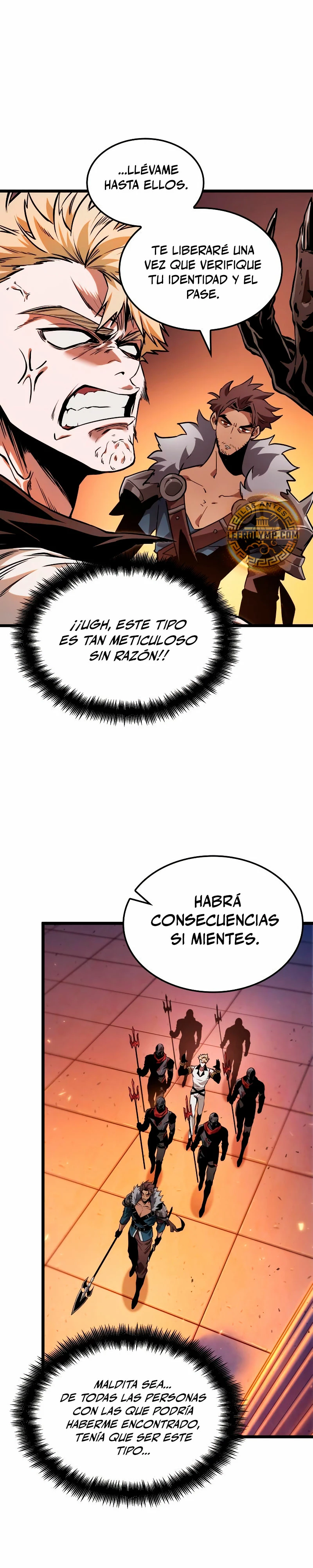 La luz de Arad: Aquel que camina primero Capítulo 7 - Page 12