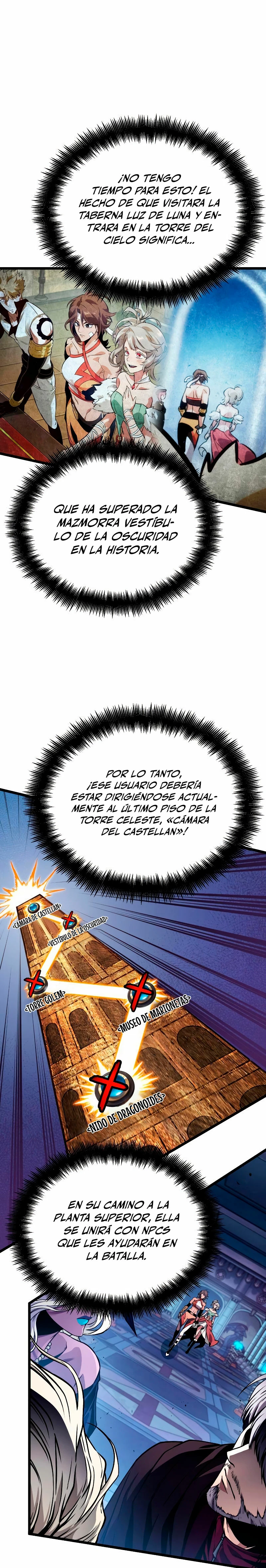 La luz de Arad: Aquel que camina primero Capítulo 7 - Page 13