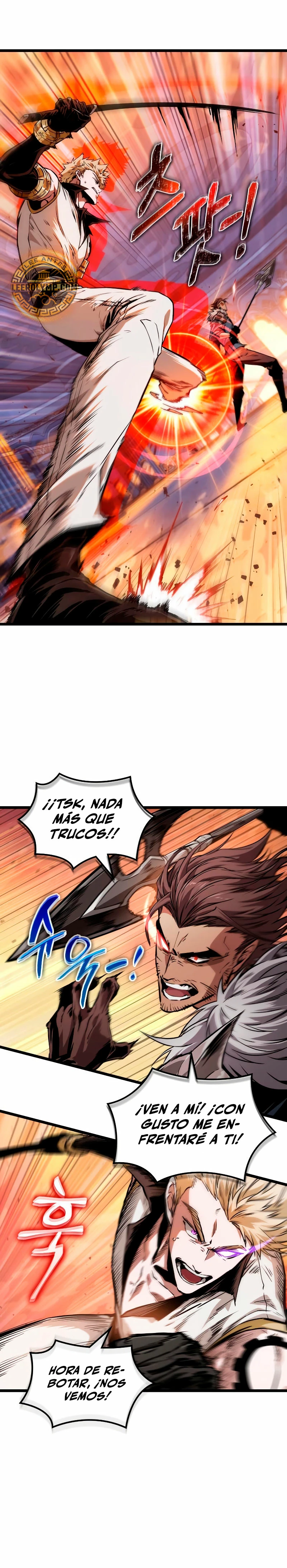 La luz de Arad: Aquel que camina primero Capítulo 7 - Page 18