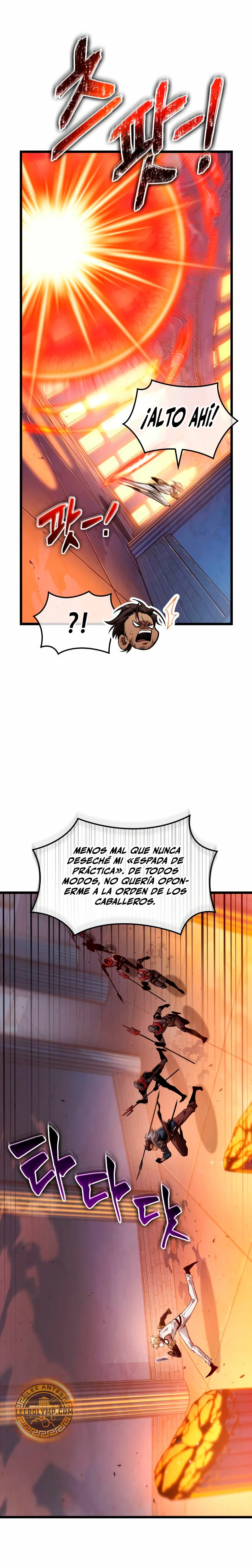La luz de Arad: Aquel que camina primero Capítulo 7 - Page 19
