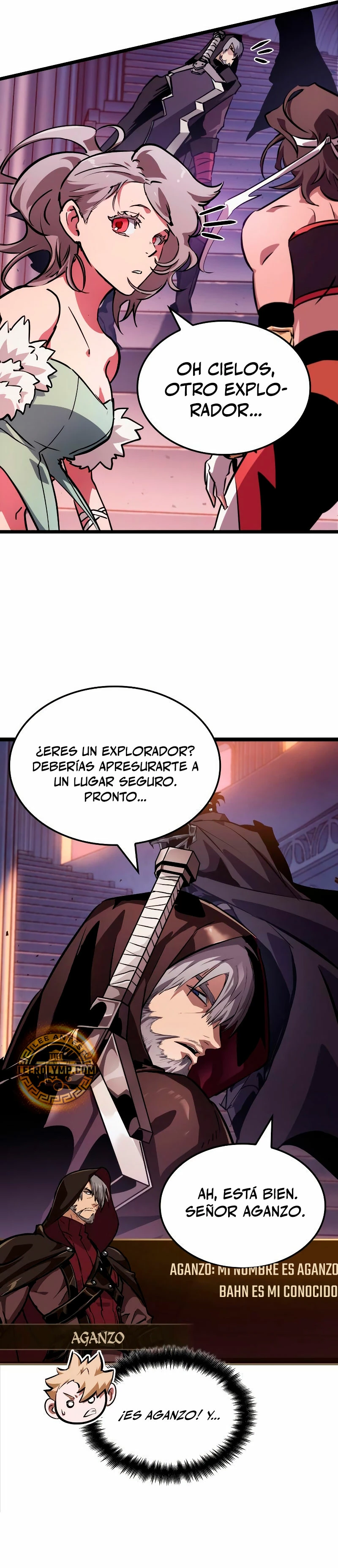 La luz de Arad: Aquel que camina primero Capítulo 7 - Page 29