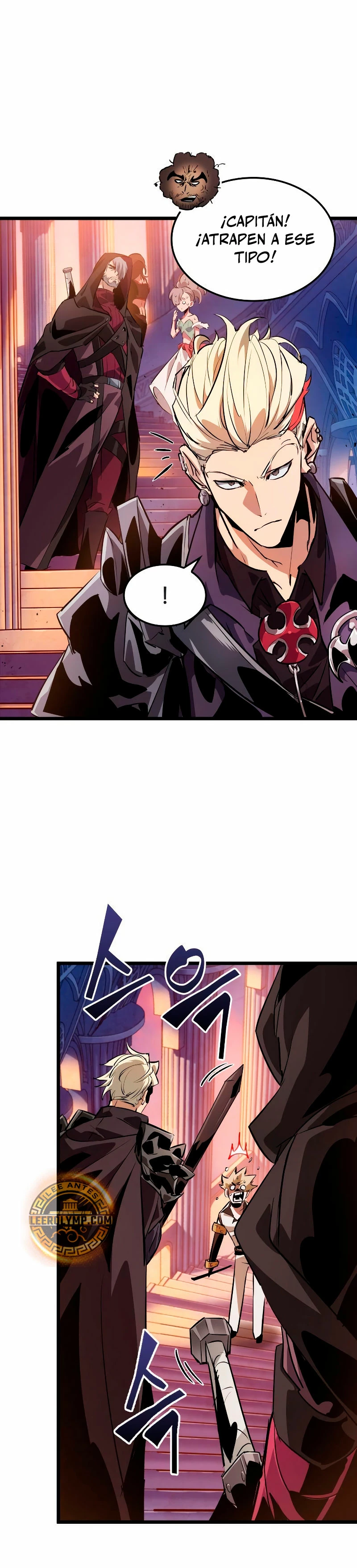 La luz de Arad: Aquel que camina primero Capítulo 7 - Page 33