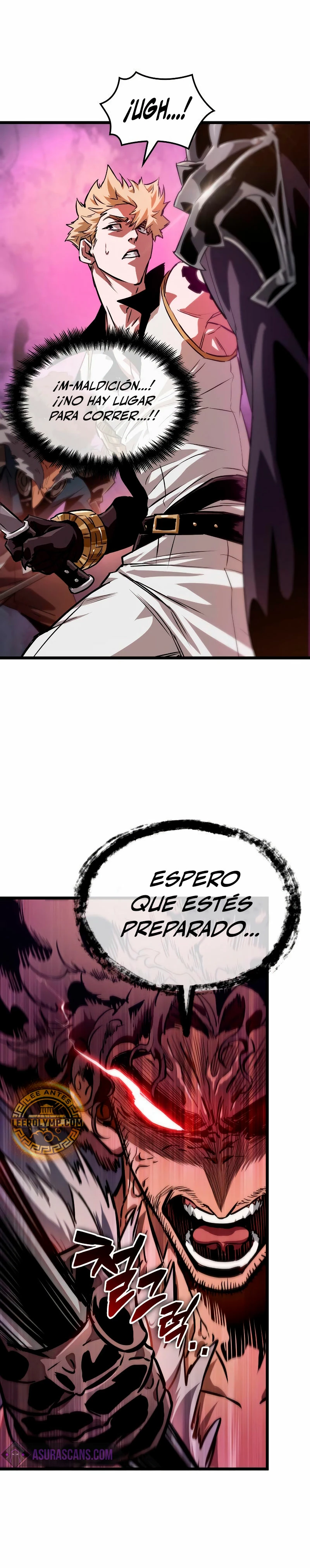La luz de Arad: Aquel que camina primero Capítulo 7 - Page 34