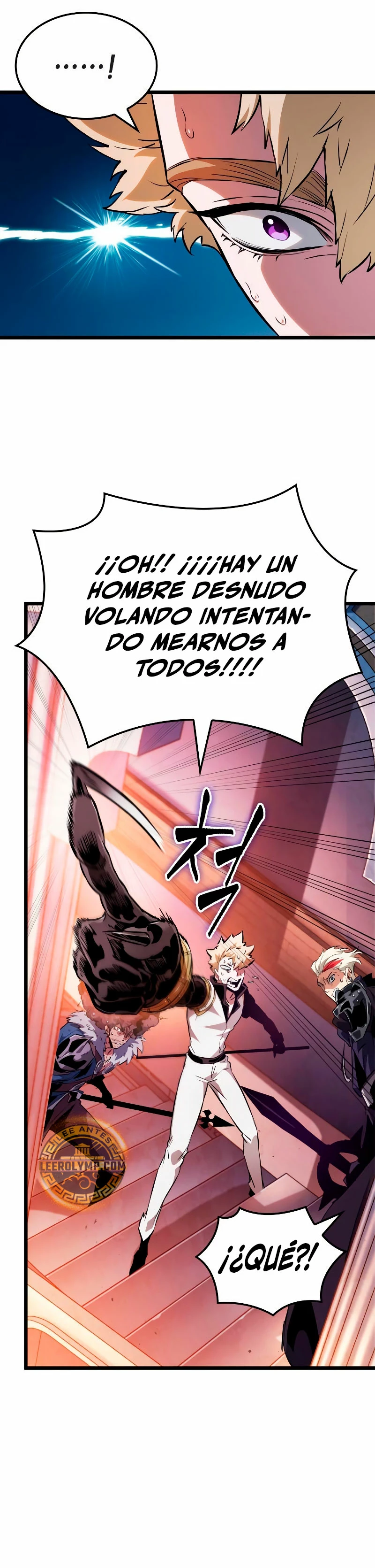 La luz de Arad: Aquel que camina primero Capítulo 7 - Page 35