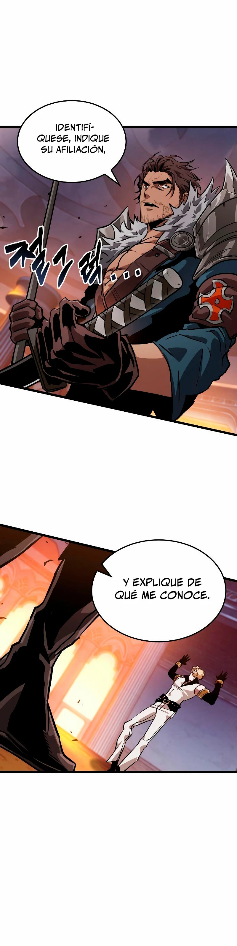La luz de Arad: Aquel que camina primero Capítulo 7 - Page 8