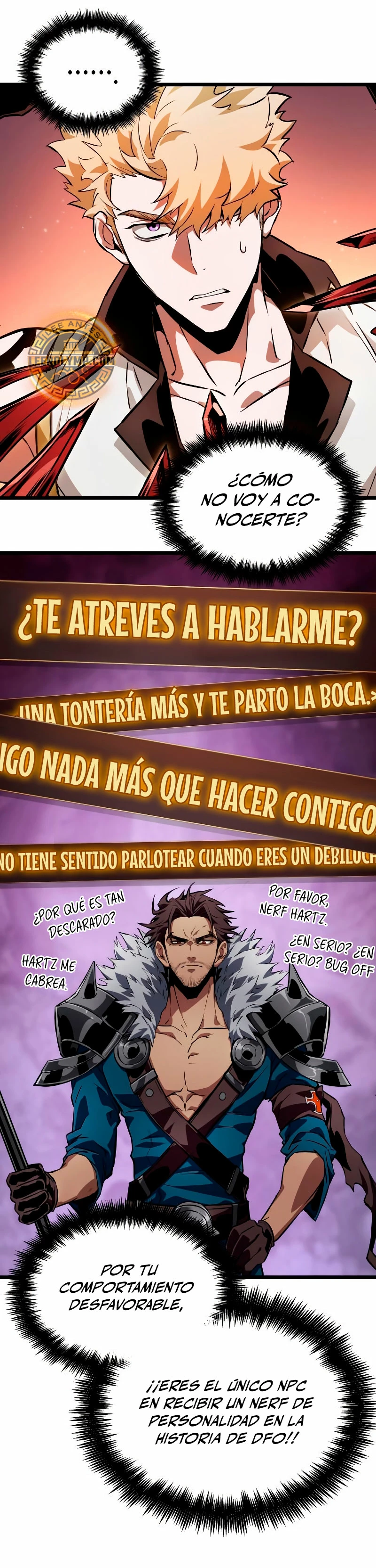 La luz de Arad: Aquel que camina primero Capítulo 7 - Page 9