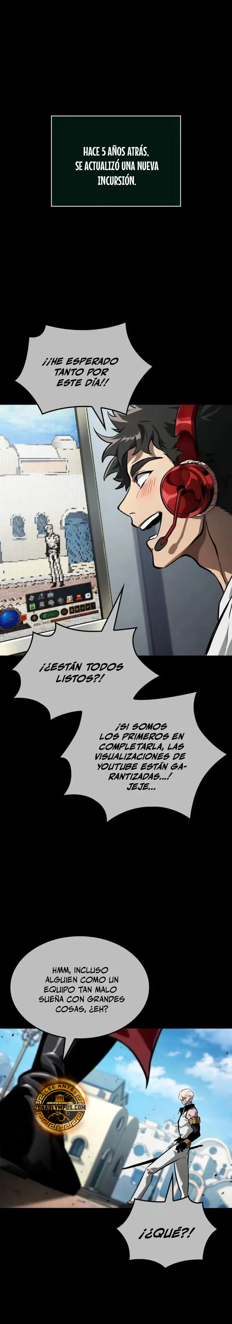 La luz de Arad: Aquel que camina primero Capítulo 70 - Page 11