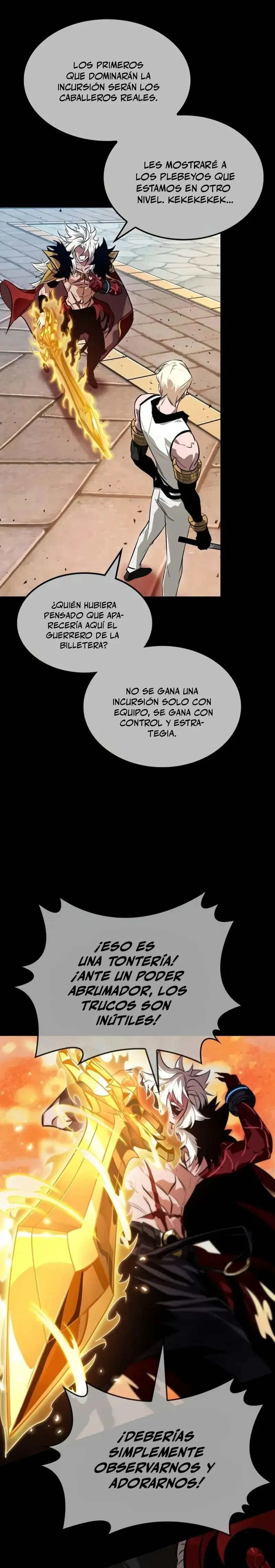 La luz de Arad: Aquel que camina primero Capítulo 70 - Page 12