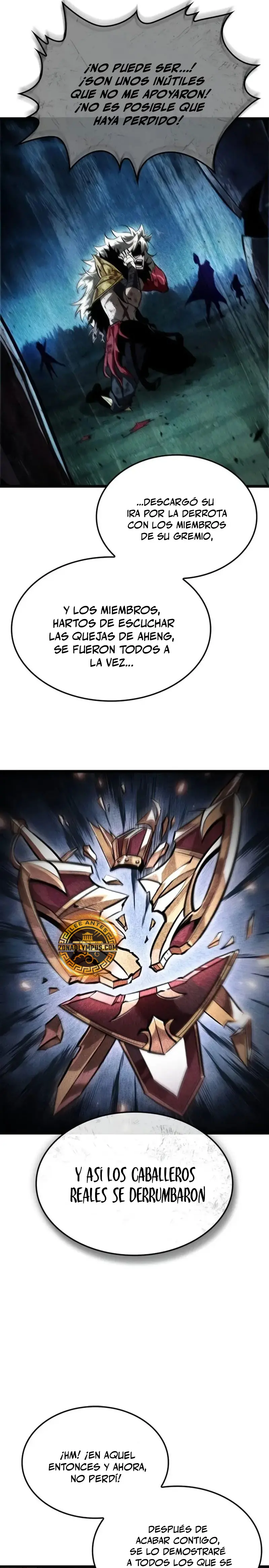 La luz de Arad: Aquel que camina primero Capítulo 70 - Page 14