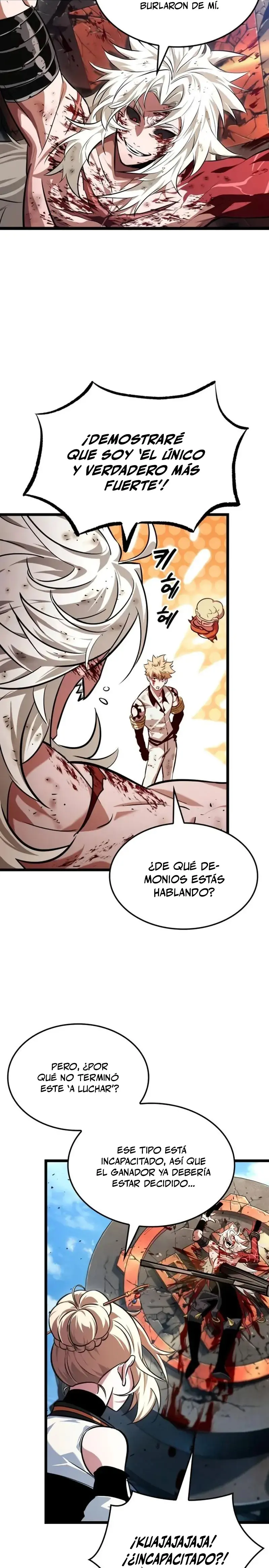 La luz de Arad: Aquel que camina primero Capítulo 70 - Page 15