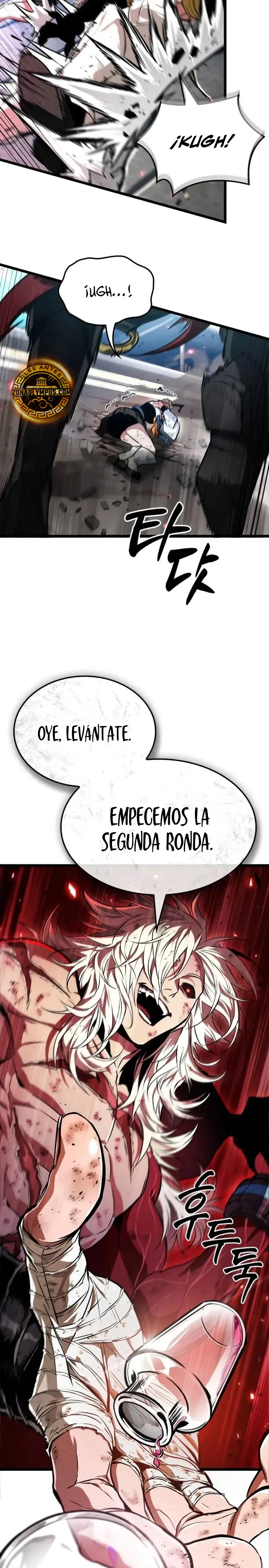 La luz de Arad: Aquel que camina primero Capítulo 70 - Page 18