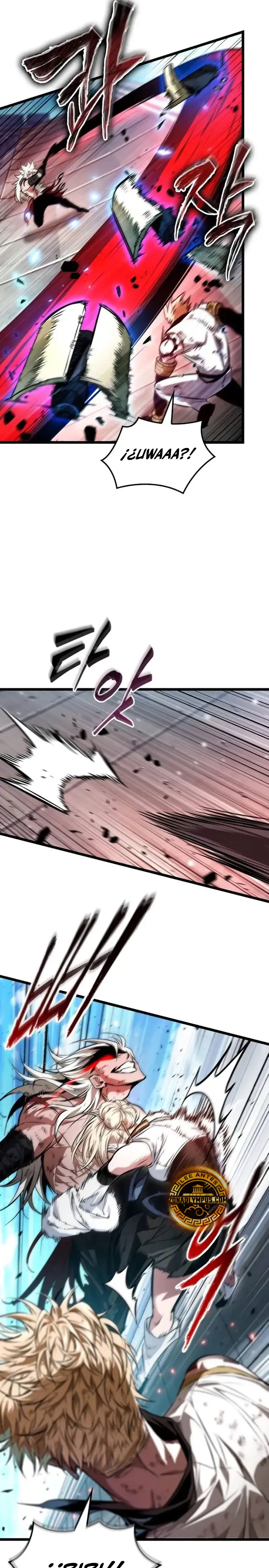 La luz de Arad: Aquel que camina primero Capítulo 70 - Page 20