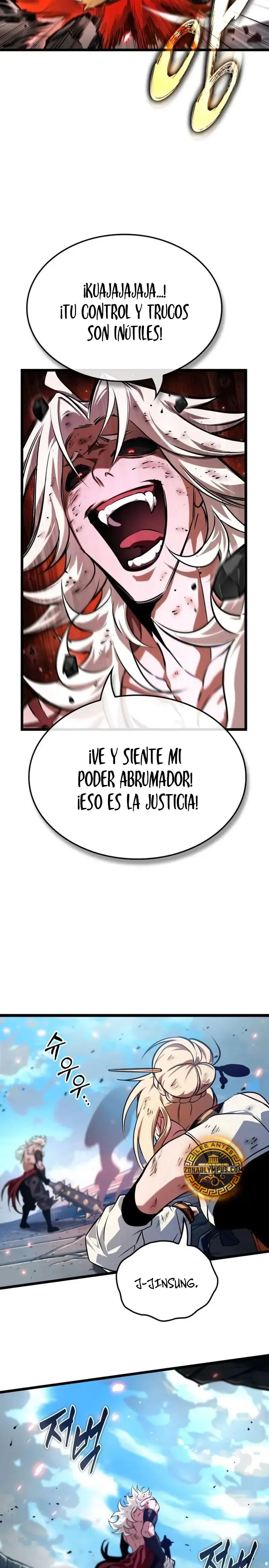 La luz de Arad: Aquel que camina primero Capítulo 70 - Page 23