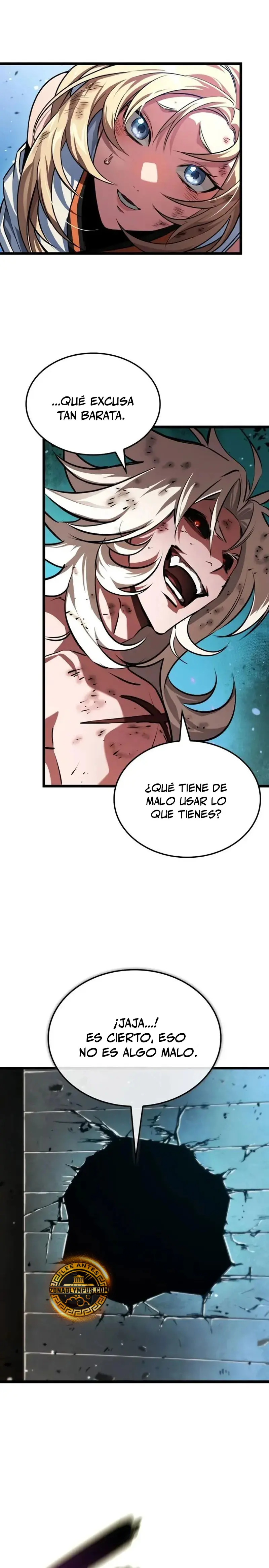La luz de Arad: Aquel que camina primero Capítulo 70 - Page 25