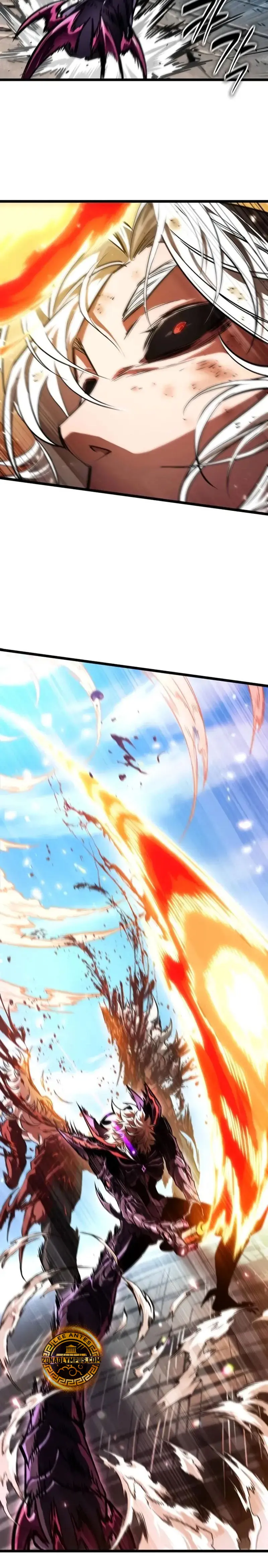 La luz de Arad: Aquel que camina primero Capítulo 70 - Page 31