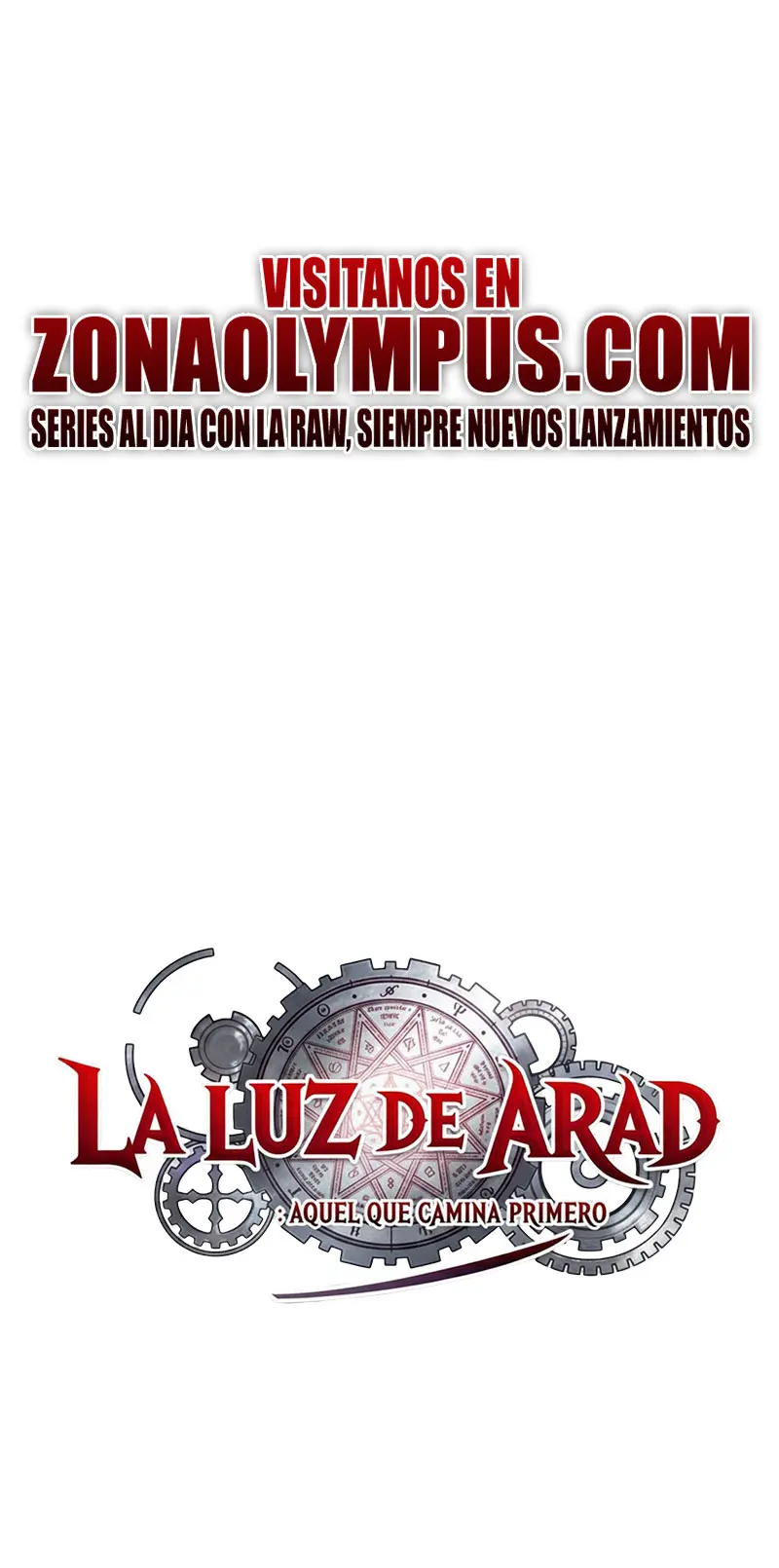 La luz de Arad: Aquel que camina primero Capítulo 70 - Page 32