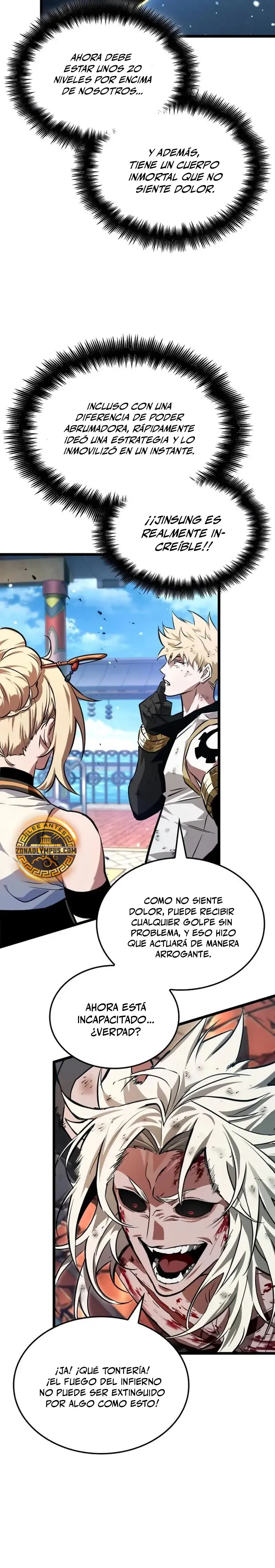 La luz de Arad: Aquel que camina primero Capítulo 70 - Page 7