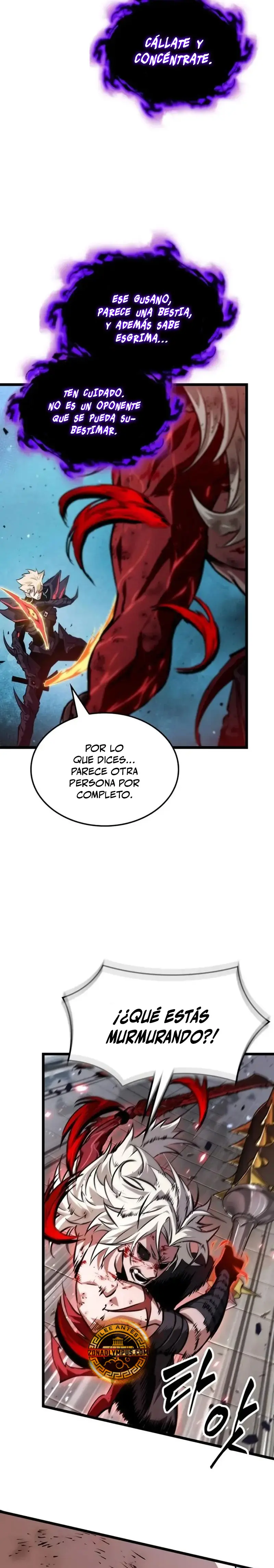 La luz de Arad: Aquel que camina primero Capítulo 71 - Page 14