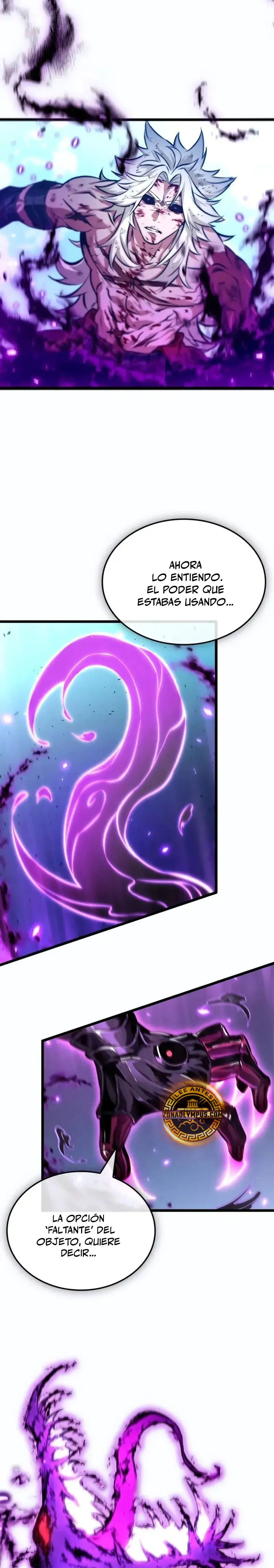 La luz de Arad: Aquel que camina primero Capítulo 71 - Page 17
