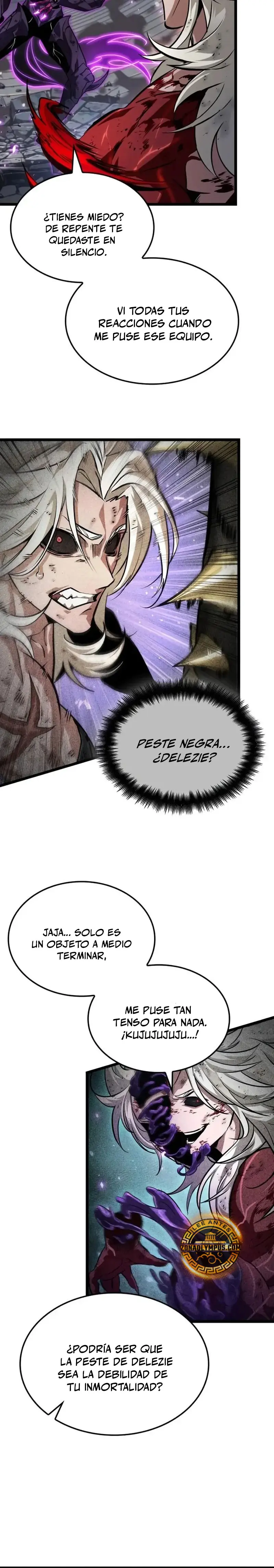 La luz de Arad: Aquel que camina primero Capítulo 71 - Page 19