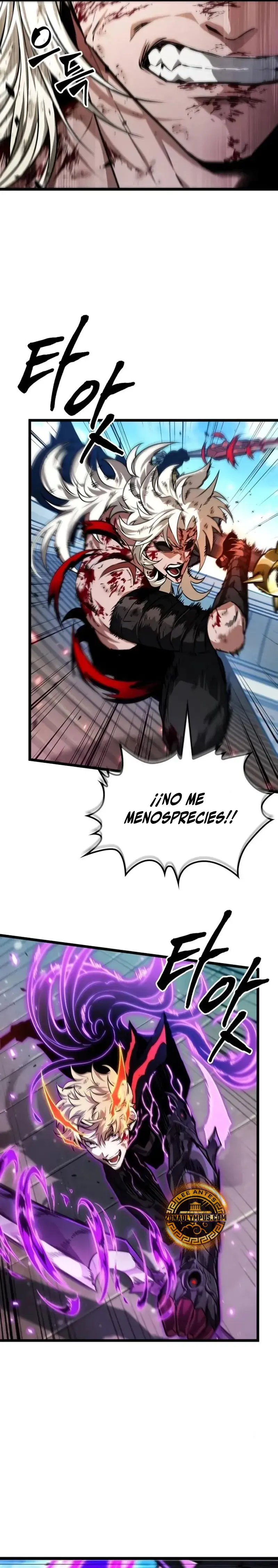 La luz de Arad: Aquel que camina primero Capítulo 71 - Page 20