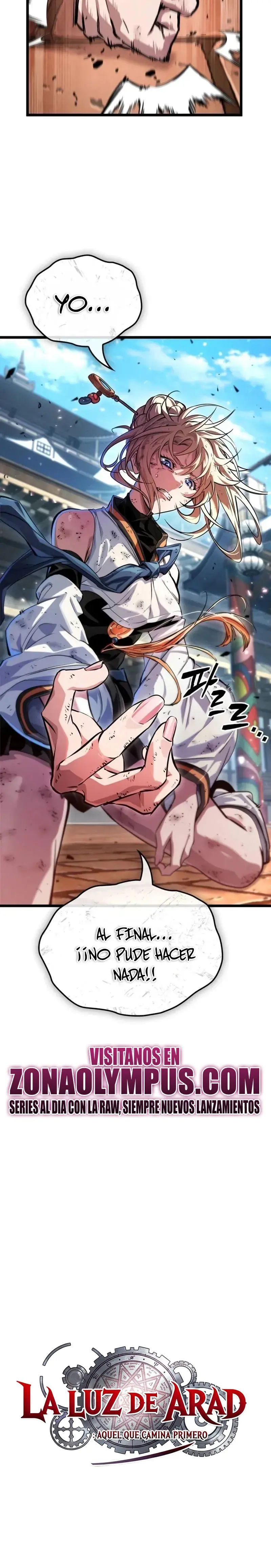La luz de Arad: Aquel que camina primero Capítulo 71 - Page 34