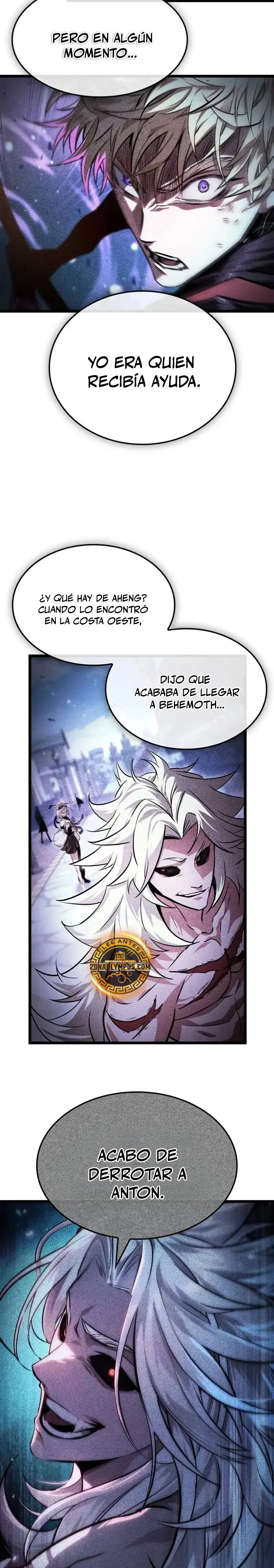 La luz de Arad: Aquel que camina primero Capítulo 72 - Page 10