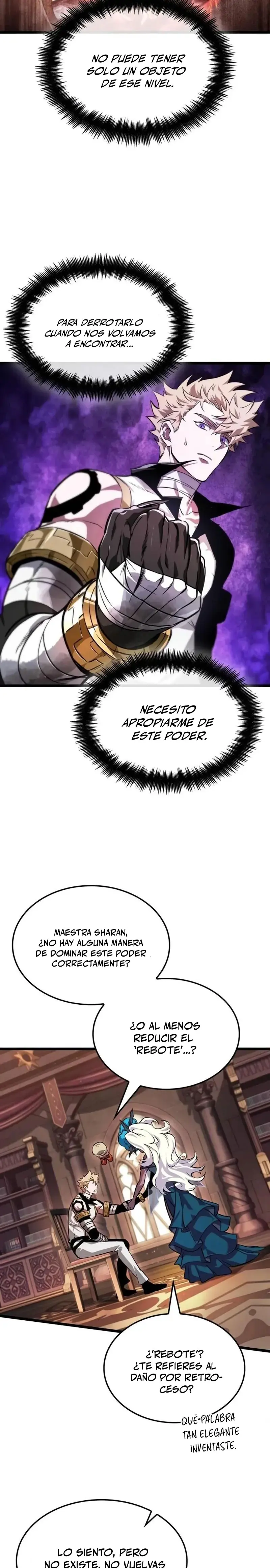 La luz de Arad: Aquel que camina primero Capítulo 72 - Page 27