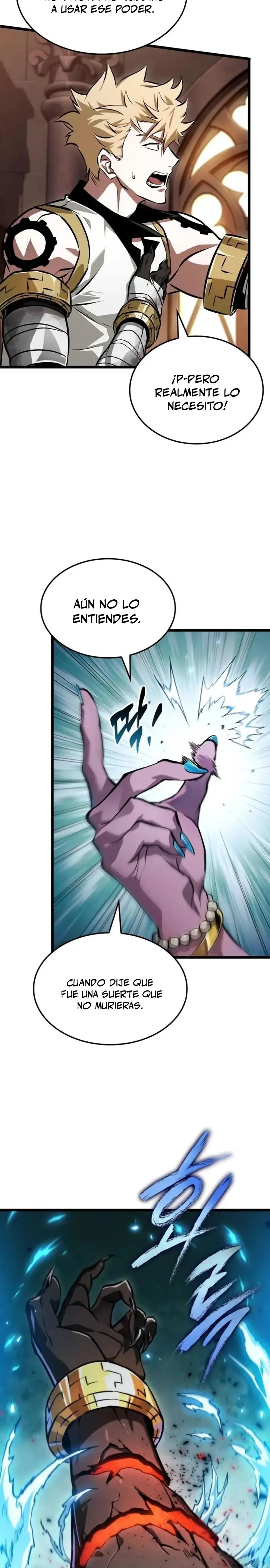 La luz de Arad: Aquel que camina primero Capítulo 72 - Page 28