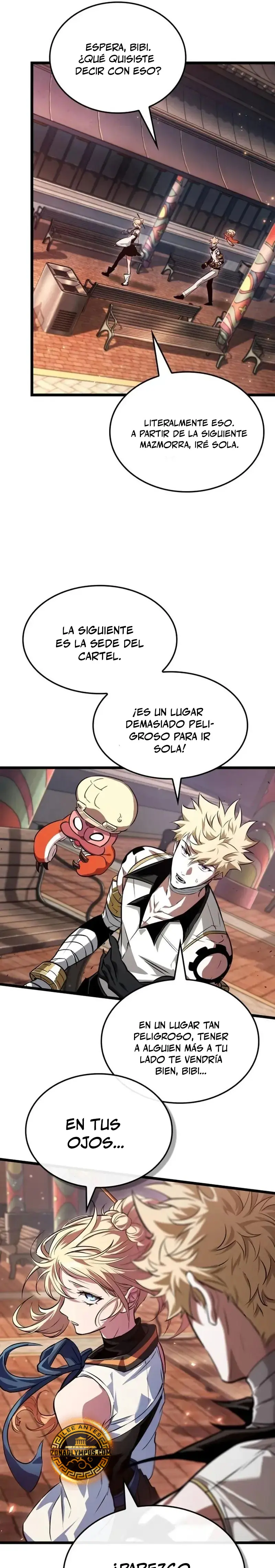 La luz de Arad: Aquel que camina primero Capítulo 72 - Page 8