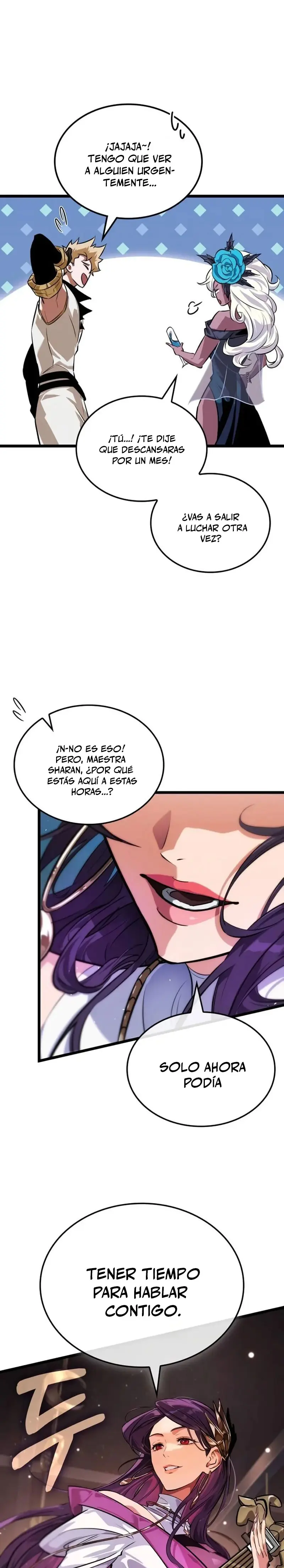 La luz de Arad: Aquel que camina primero Capítulo 73 - Page 15