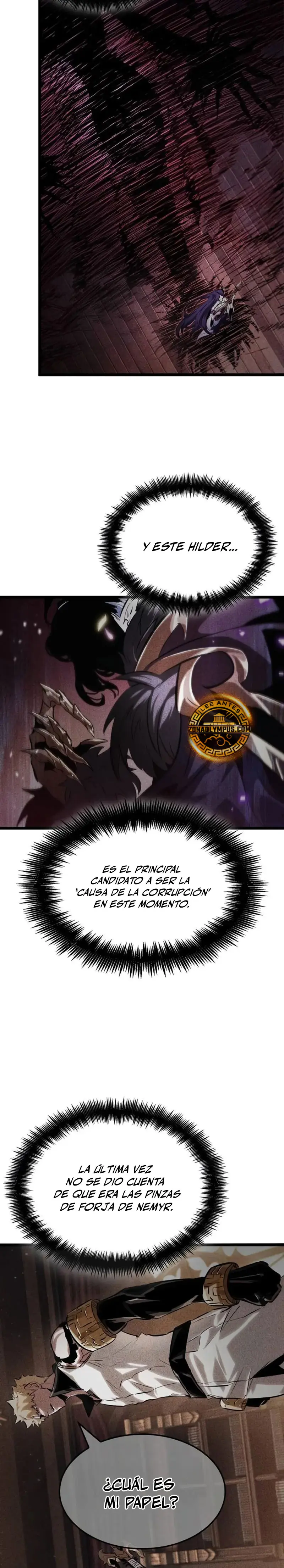 La luz de Arad: Aquel que camina primero Capítulo 73 - Page 17
