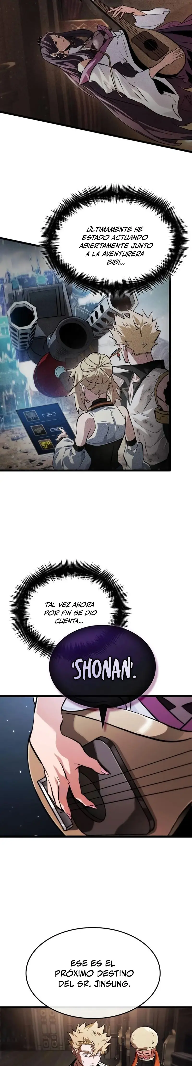 La luz de Arad: Aquel que camina primero Capítulo 73 - Page 18