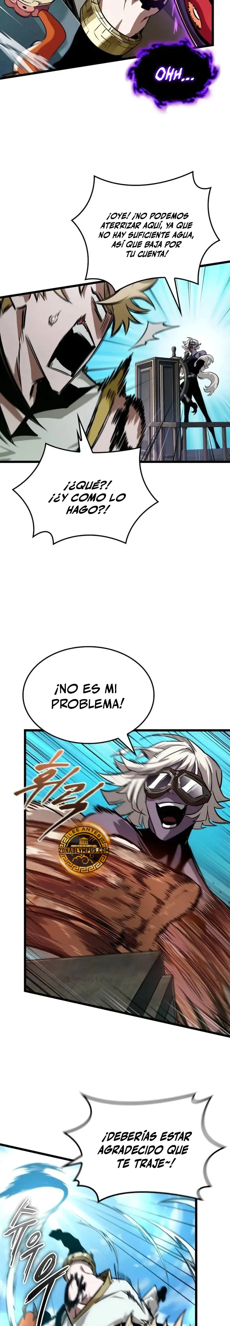La luz de Arad: Aquel que camina primero Capítulo 73 - Page 30