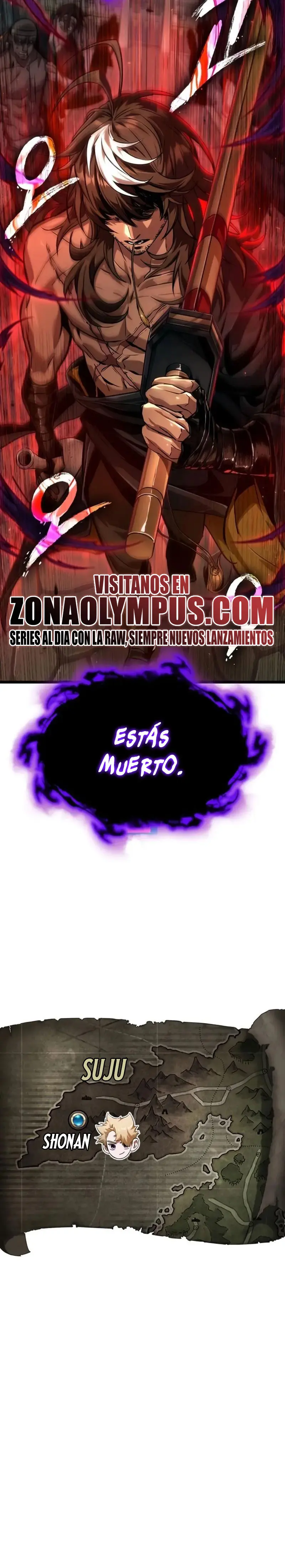 La luz de Arad: Aquel que camina primero Capítulo 73 - Page 37