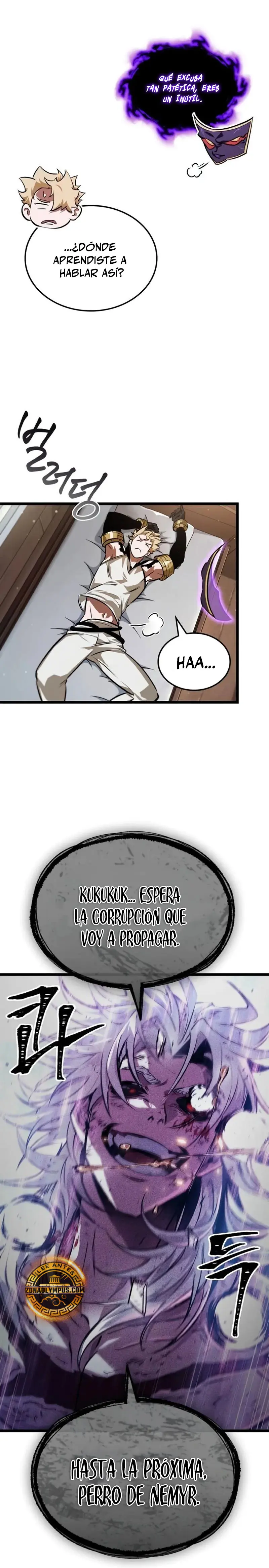 La luz de Arad: Aquel que camina primero Capítulo 73 - Page 9