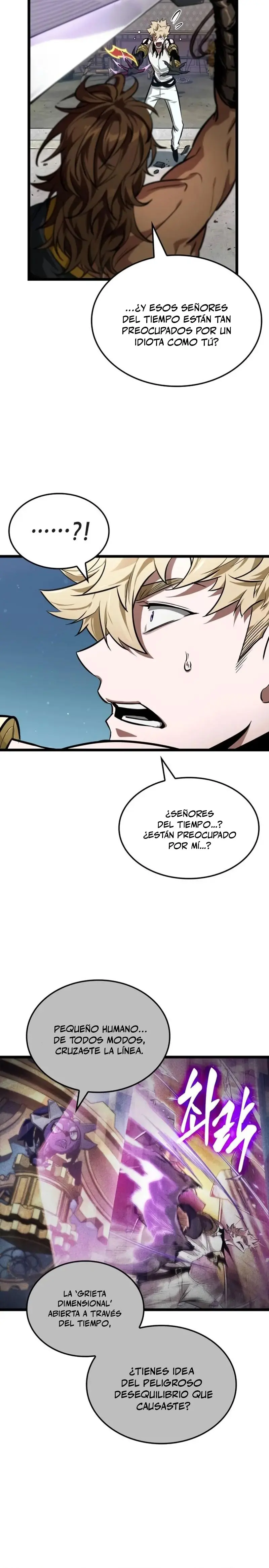 La luz de Arad: Aquel que camina primero Capítulo 74 - Page 25