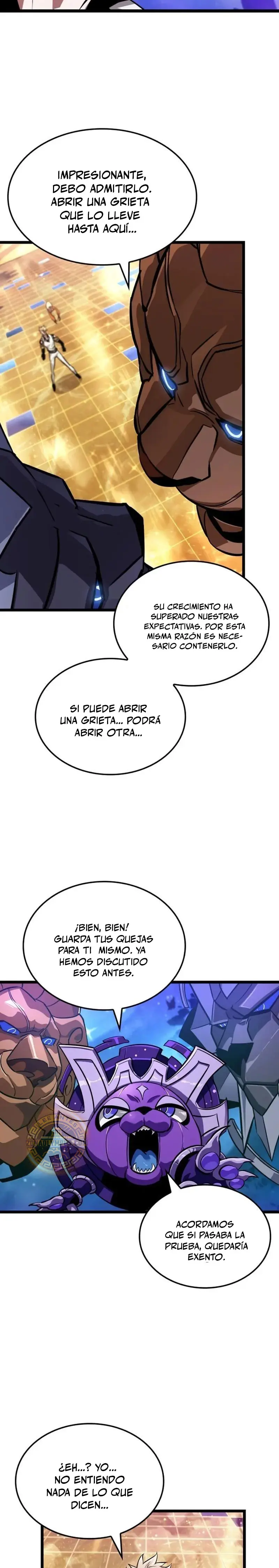 La luz de Arad: Aquel que camina primero Capítulo 74 - Page 35