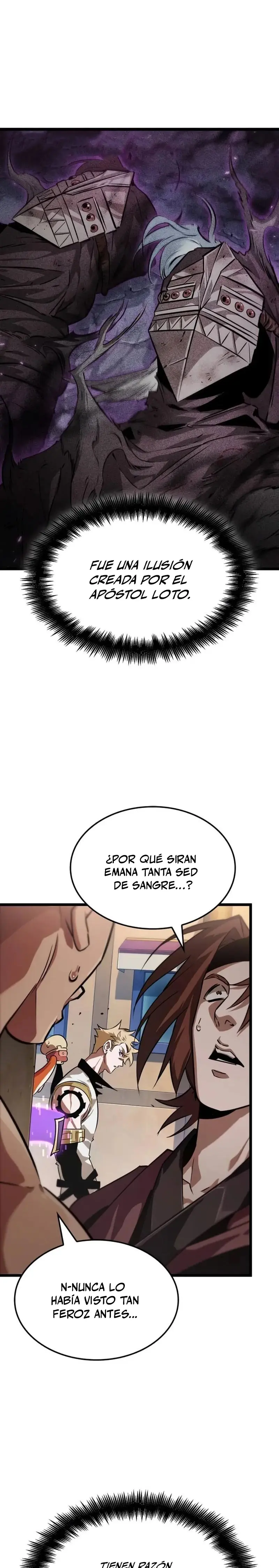 La luz de Arad: Aquel que camina primero Capítulo 74 - Page 5